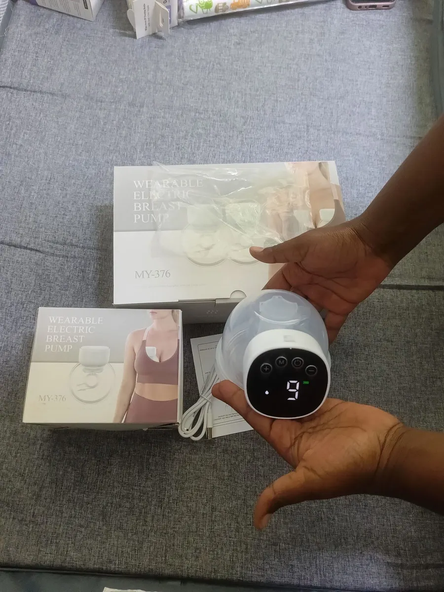 Wearable breast pump MY 376