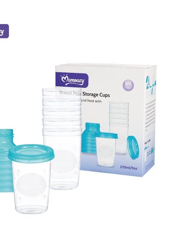 milk containers -6PCS