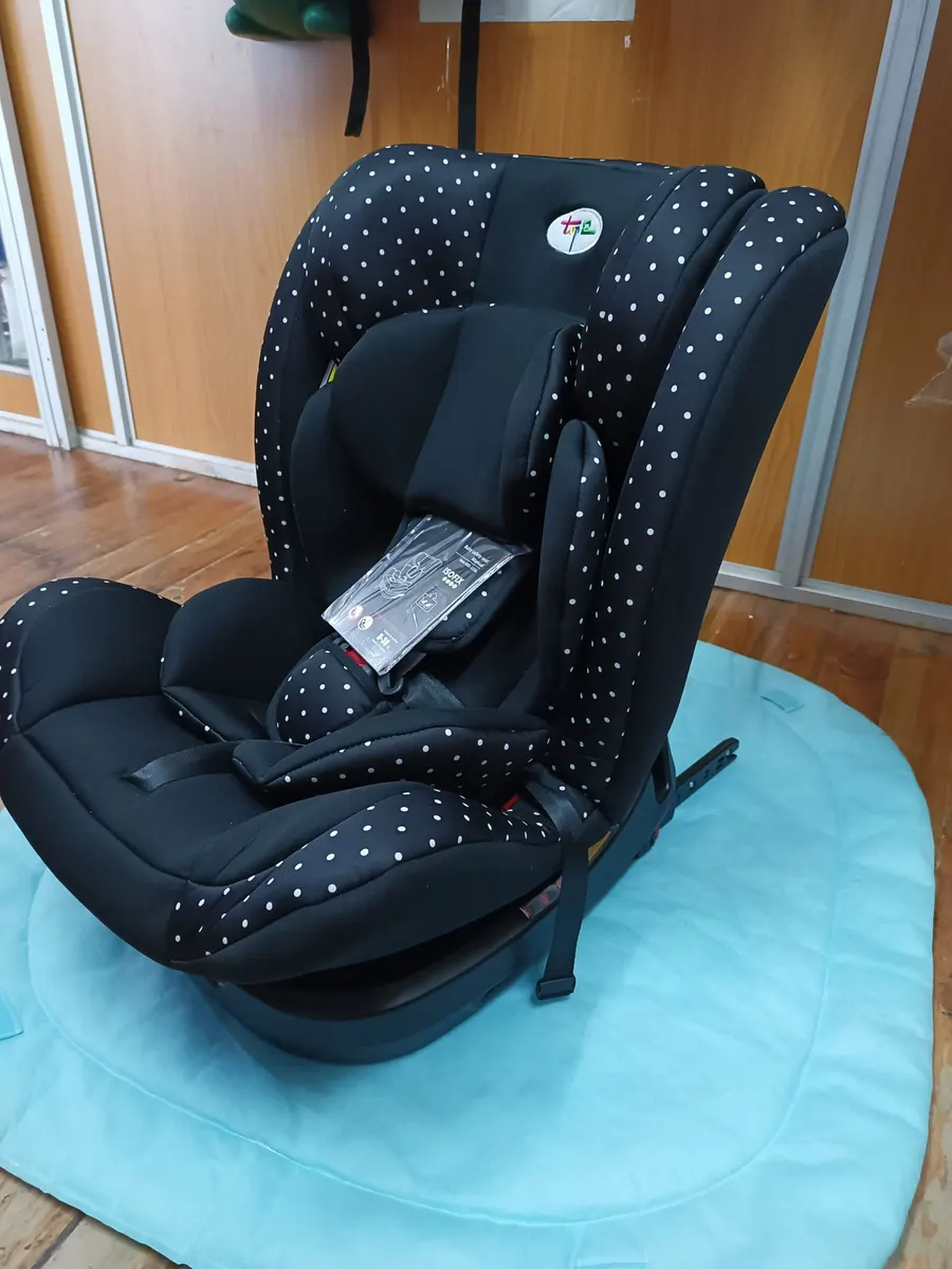 Isofix 360 degrees rotating car seat
