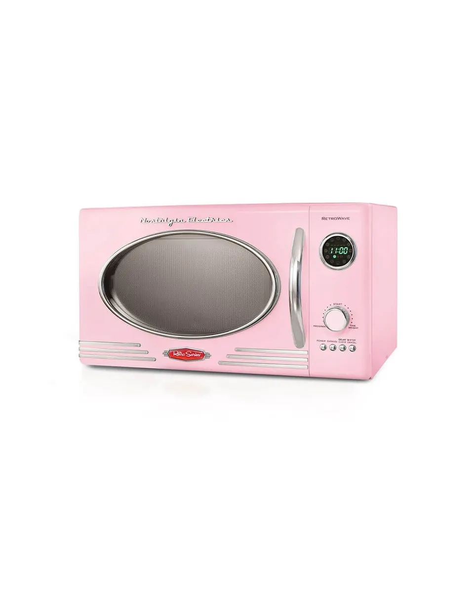 Nostalgia Retro 0.9 Cu. Ft. Microwave