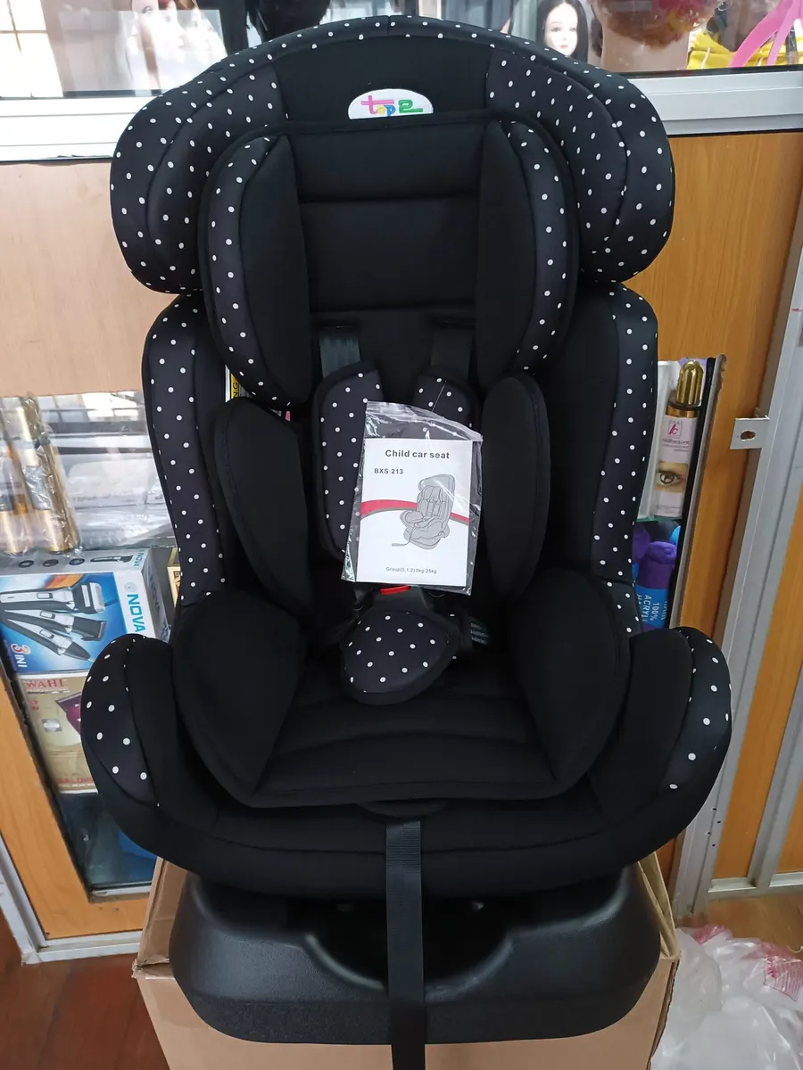 Reclining car seat