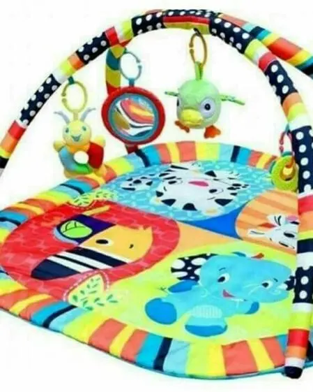 Melodious play mat