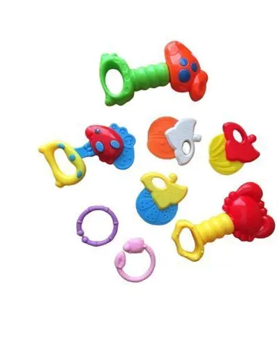 Shakers & teethers set