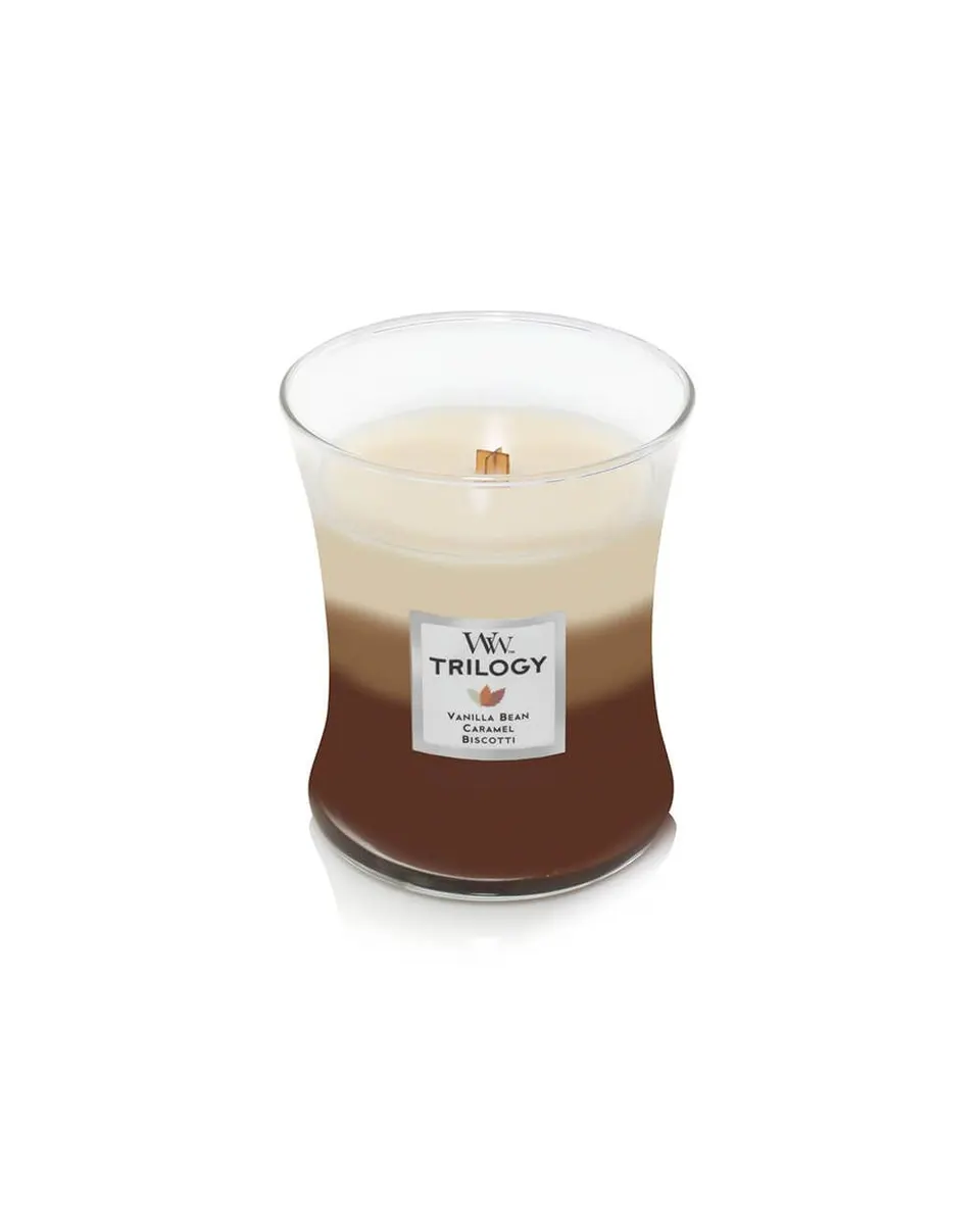 WoodWick, Medium Hourglass Candles