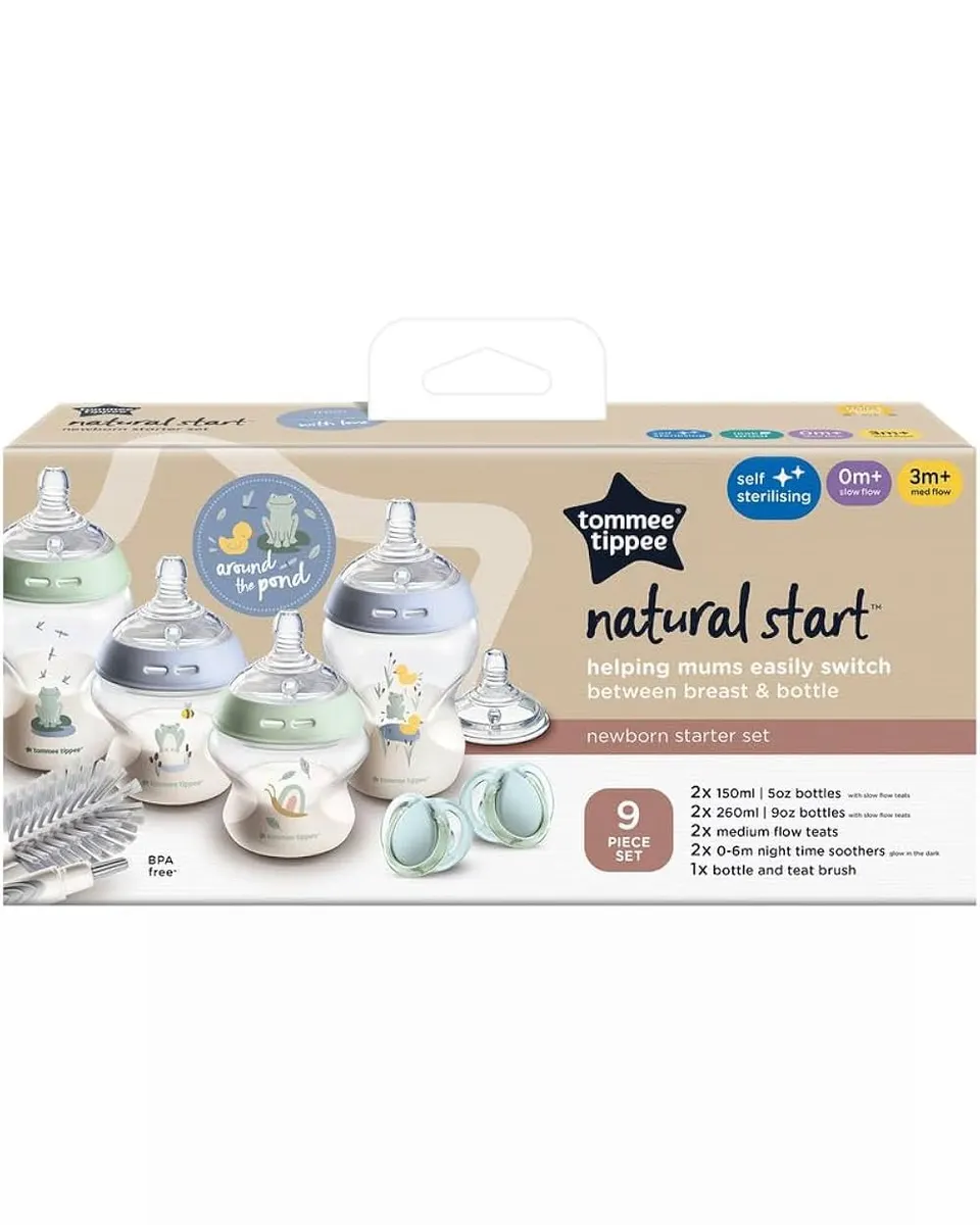 Natural start tomeetippee set