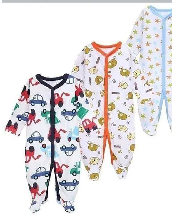 3pcs set cotton ropers/sleep suit