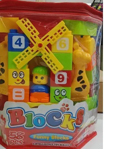 46 building blocks