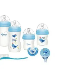 Feeding bottle set