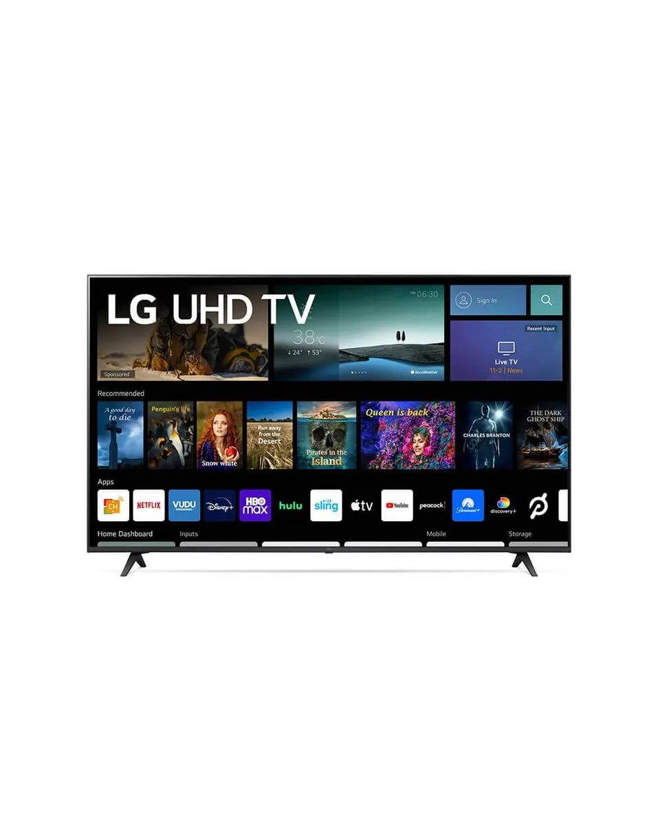 LG 55 Class 4K UHD 2160P webOS Smart TV