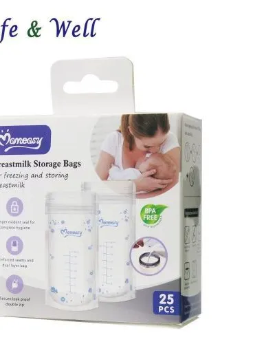 Momeasy milk bags