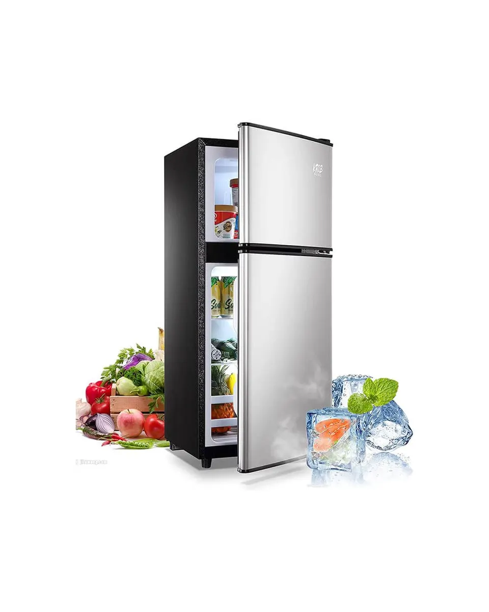 Compact Refrigerator Mini Fridge with Freezer
