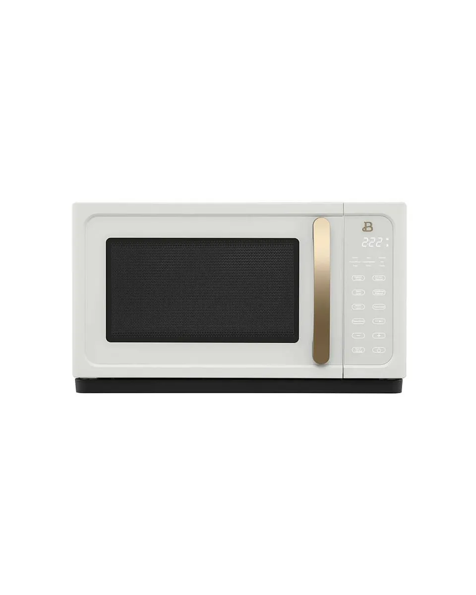 Sensor Microwave Oven, White Icing