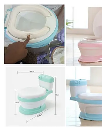 Potty seat with Cushion