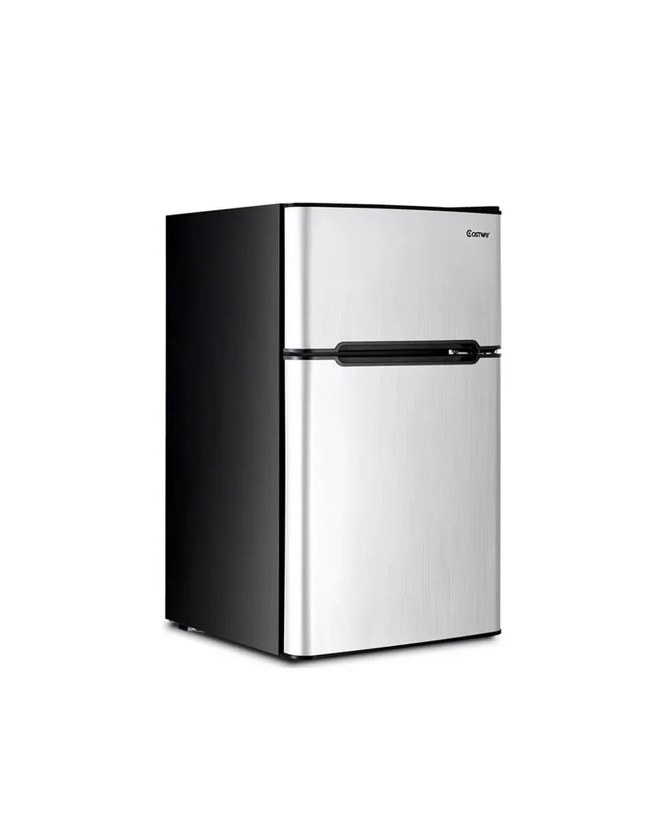 Costway Refrigerator Small Freezer