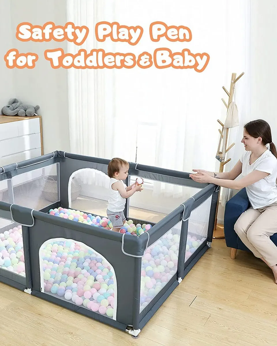 medium size play pen 1.2 m by 1.2m