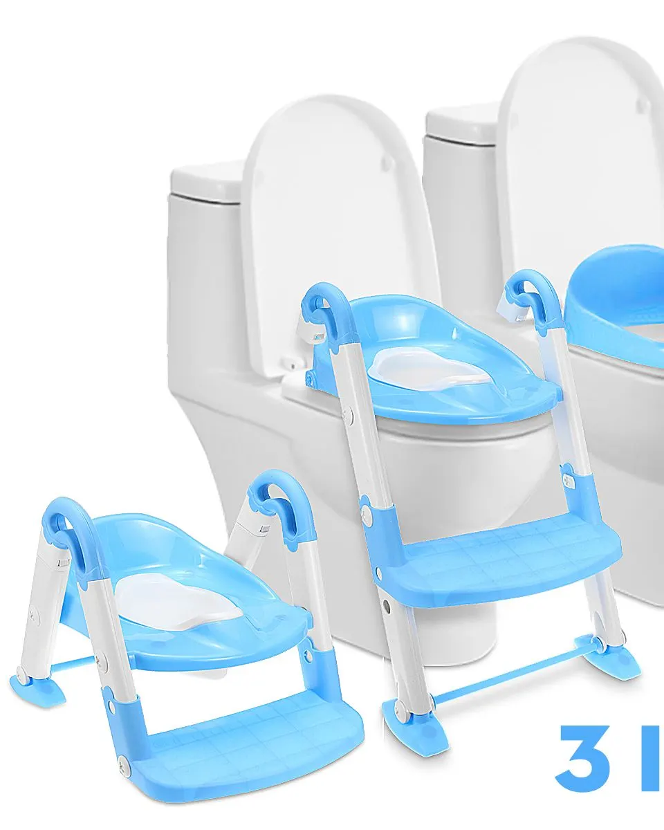 3 in 1 Potty ladder