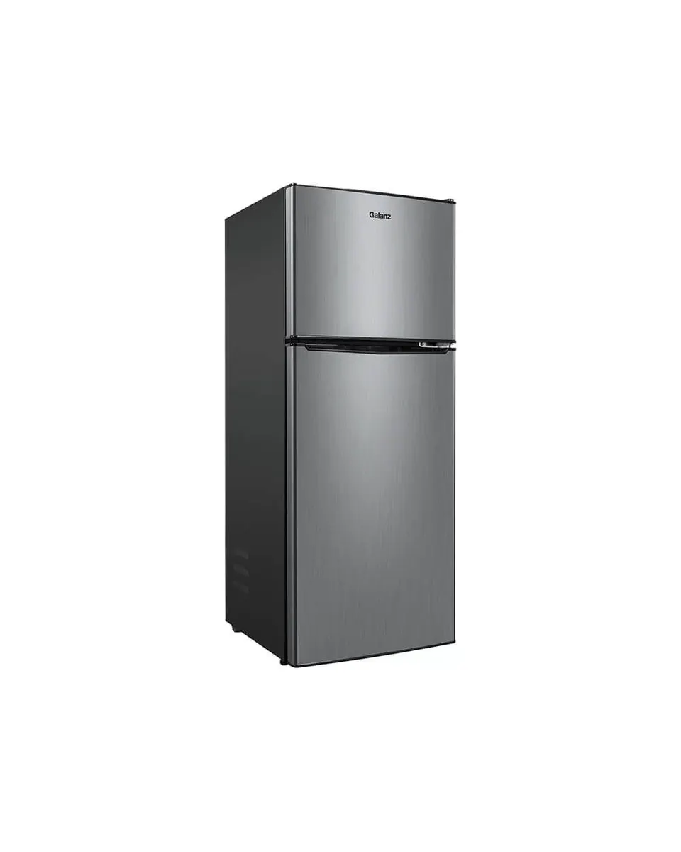 Galanz 4.6. Cu ft Two Door Mini Refrigerator