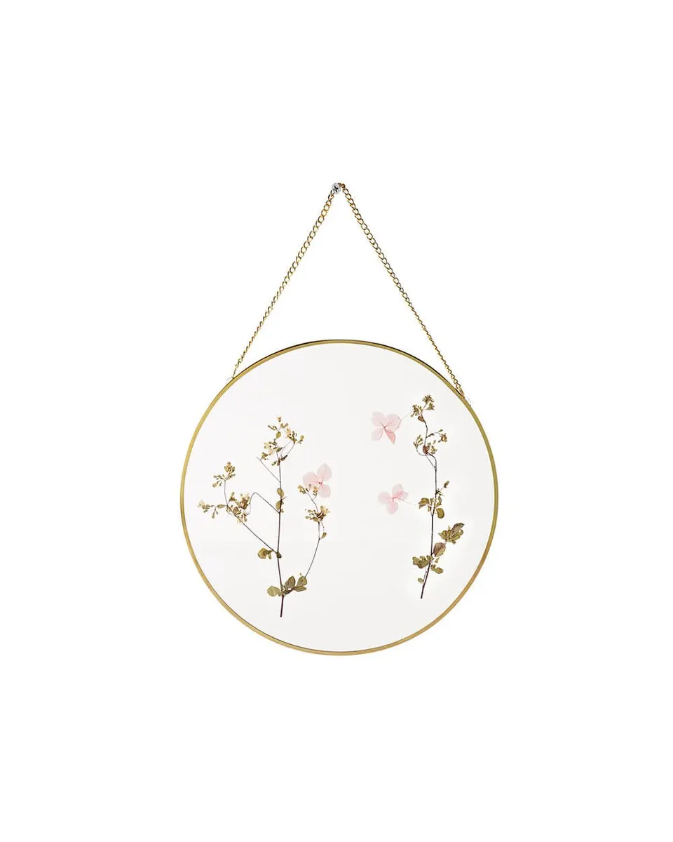 Crystal Art Gallery Round Pressed
