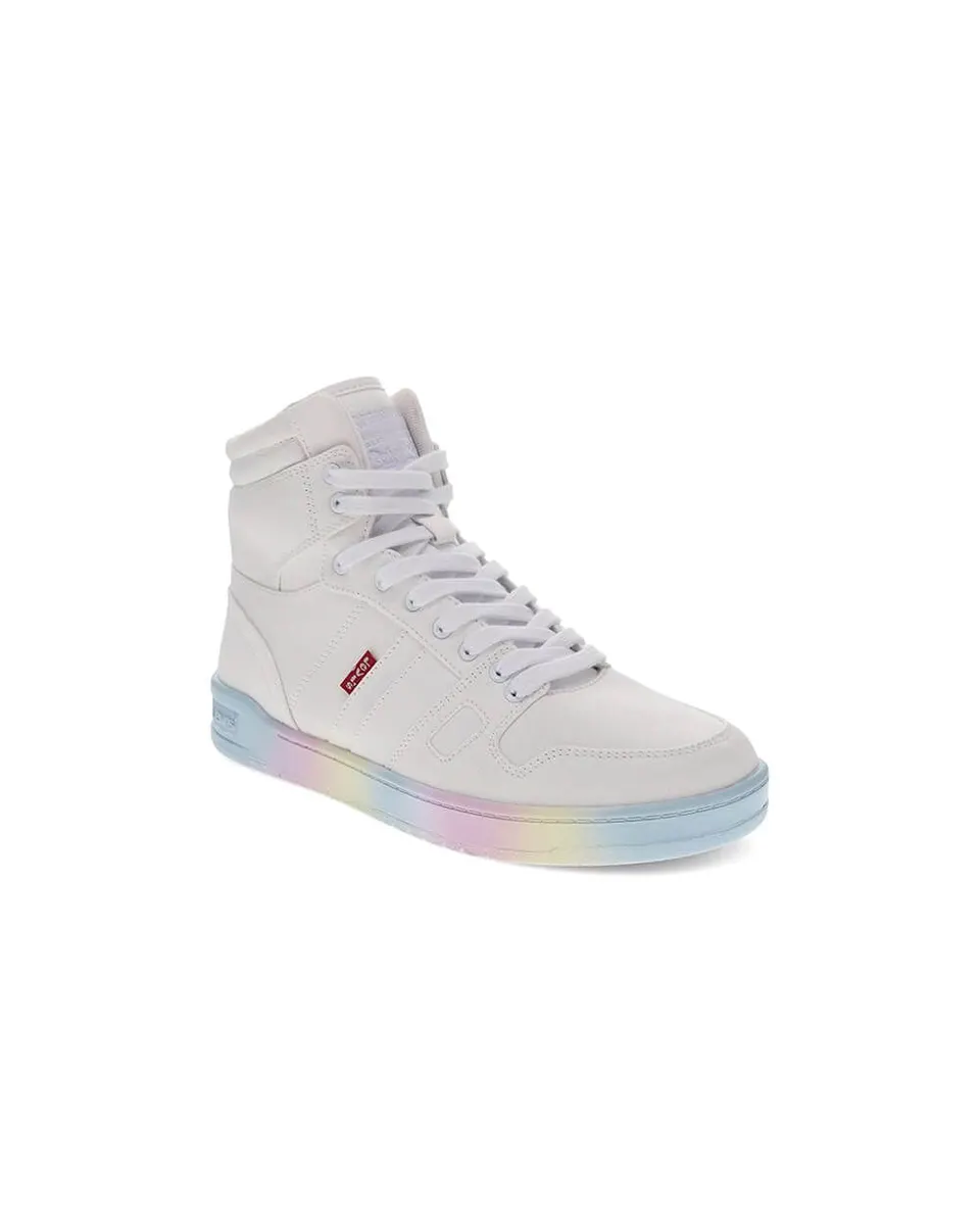 Womens BB Hi Ombre Hightop Sneakers