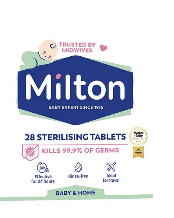 Milton sterilizing tablets 28s