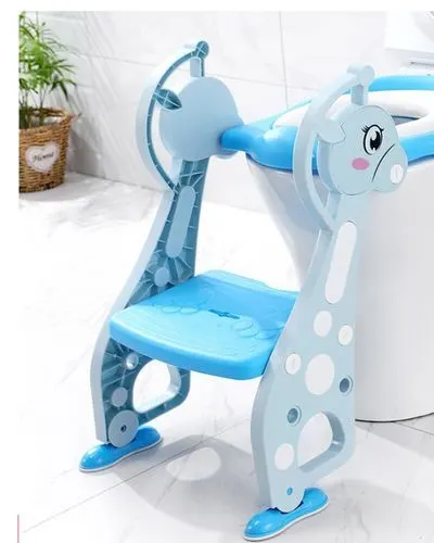 Cartoon Potty ladder with cushion