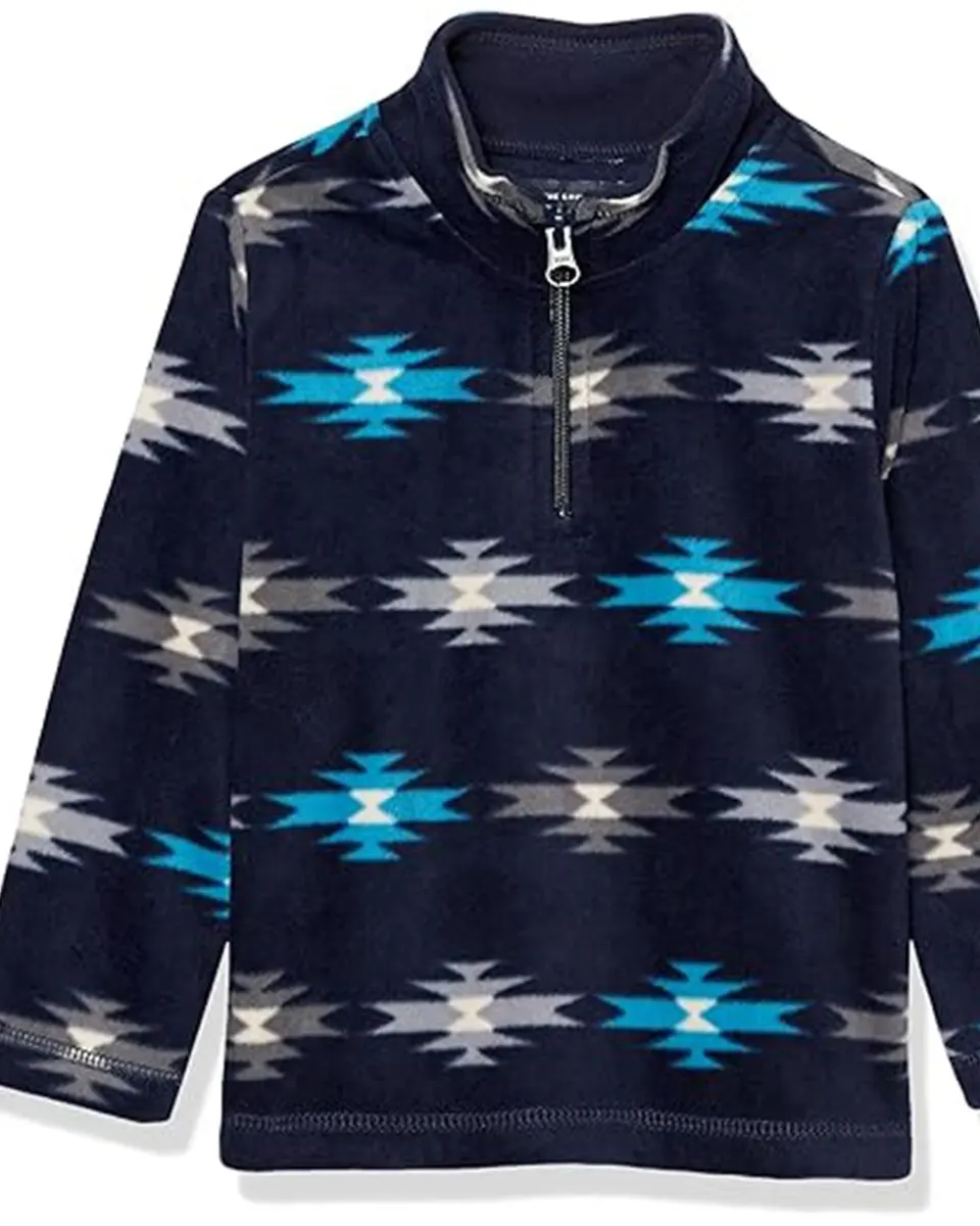 Boys Warm Fleece Pullover