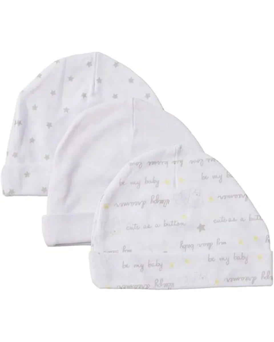 Newborn Baby Soft Cotton Organic Cap