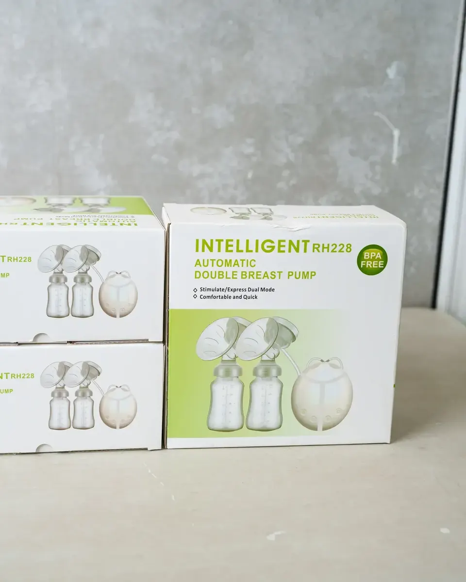 Intelligent Automatic Double Breast Pump