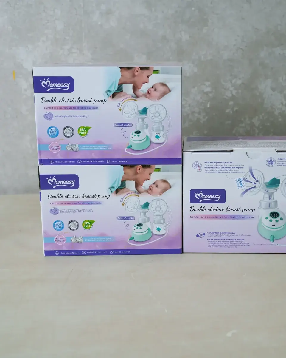 Momeasy Double Rechargeable Pump