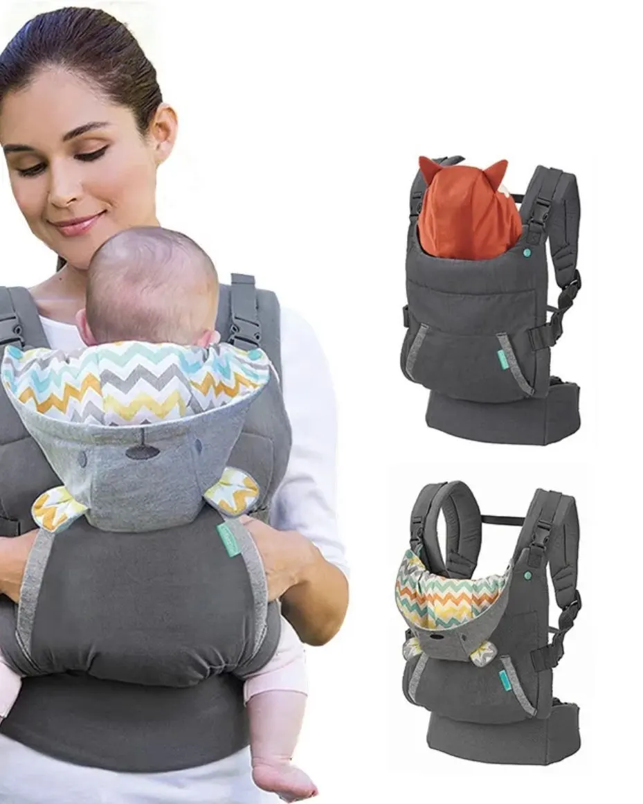 4 in 1 Hooded Infantino