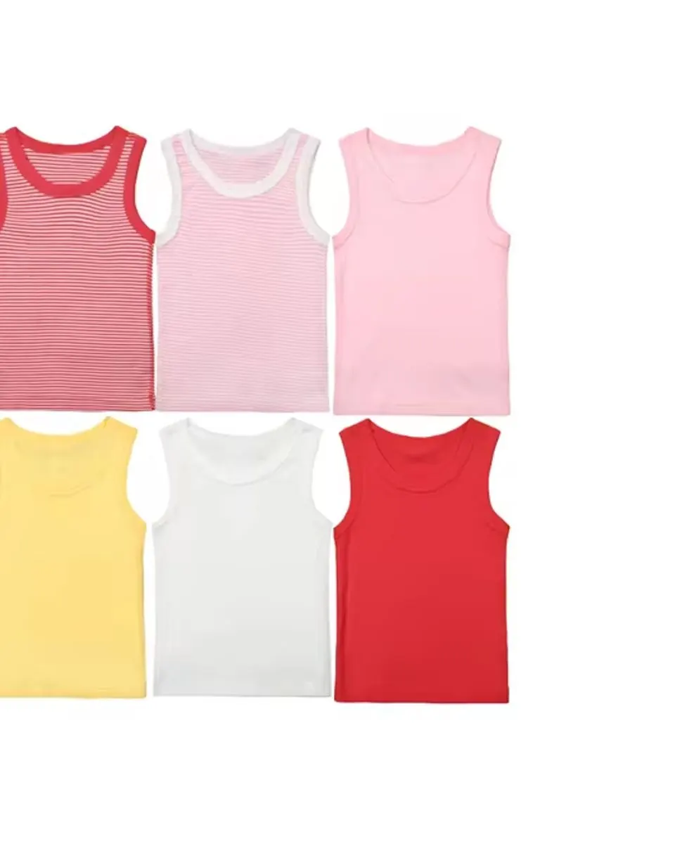 Unisex Cotton Baby Tank Top