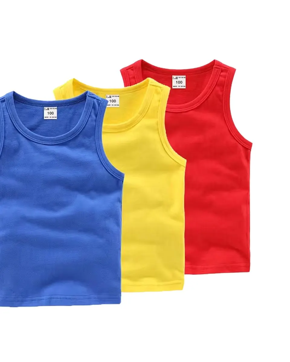 O-Neck Loose Thin Baby Tank Top