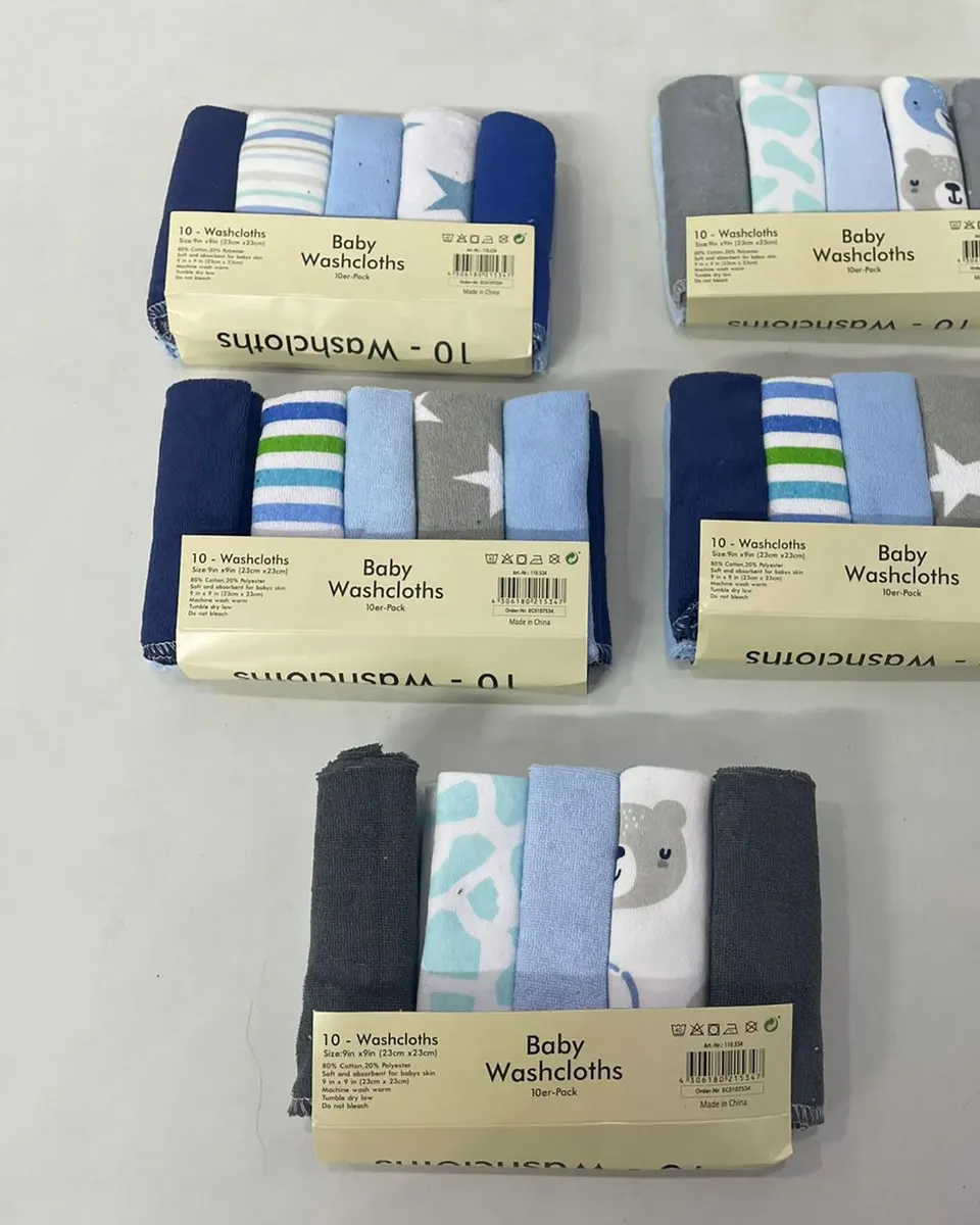 Baby Washcloths Pack