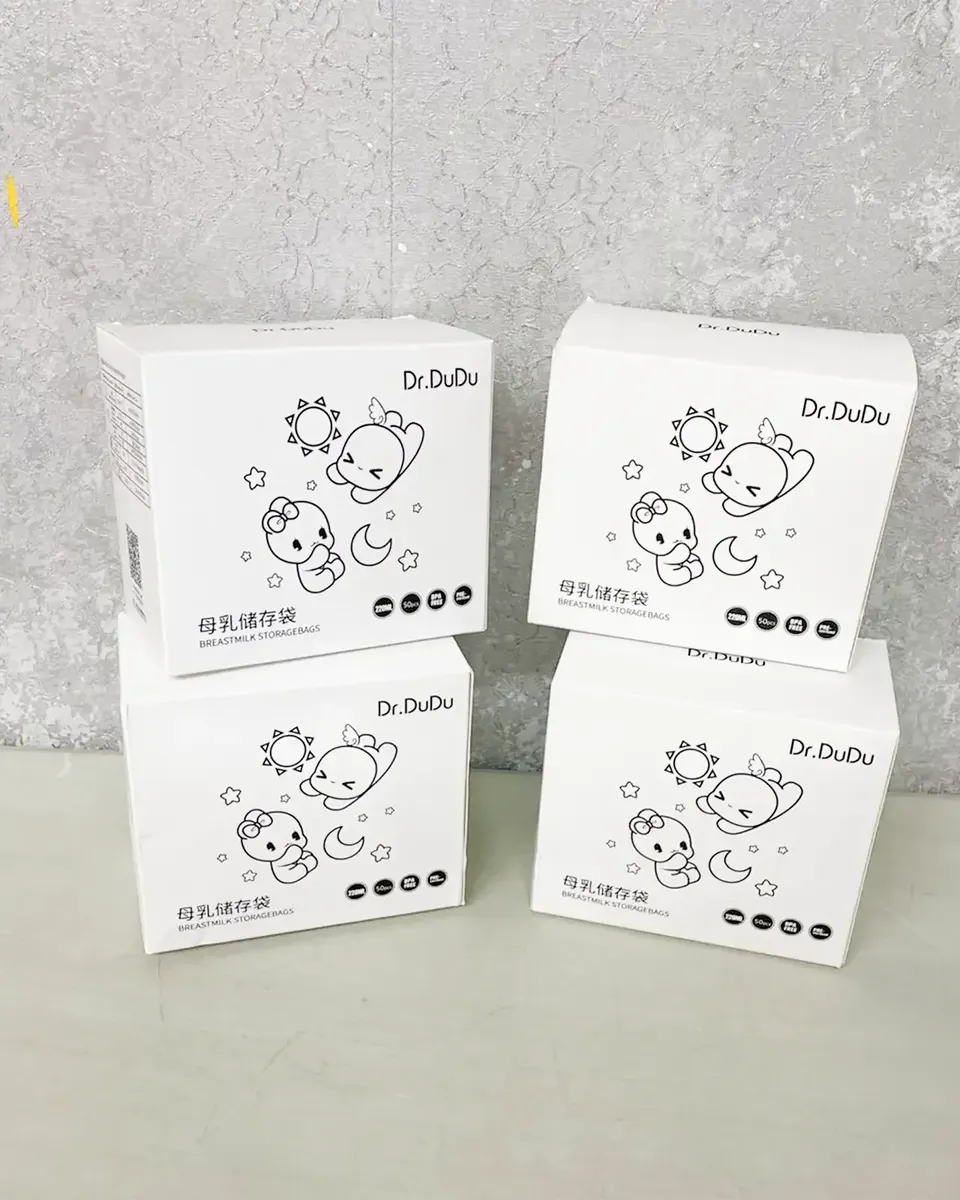 Dr. Dudu Breastmilk Storage Bags (50pcs)