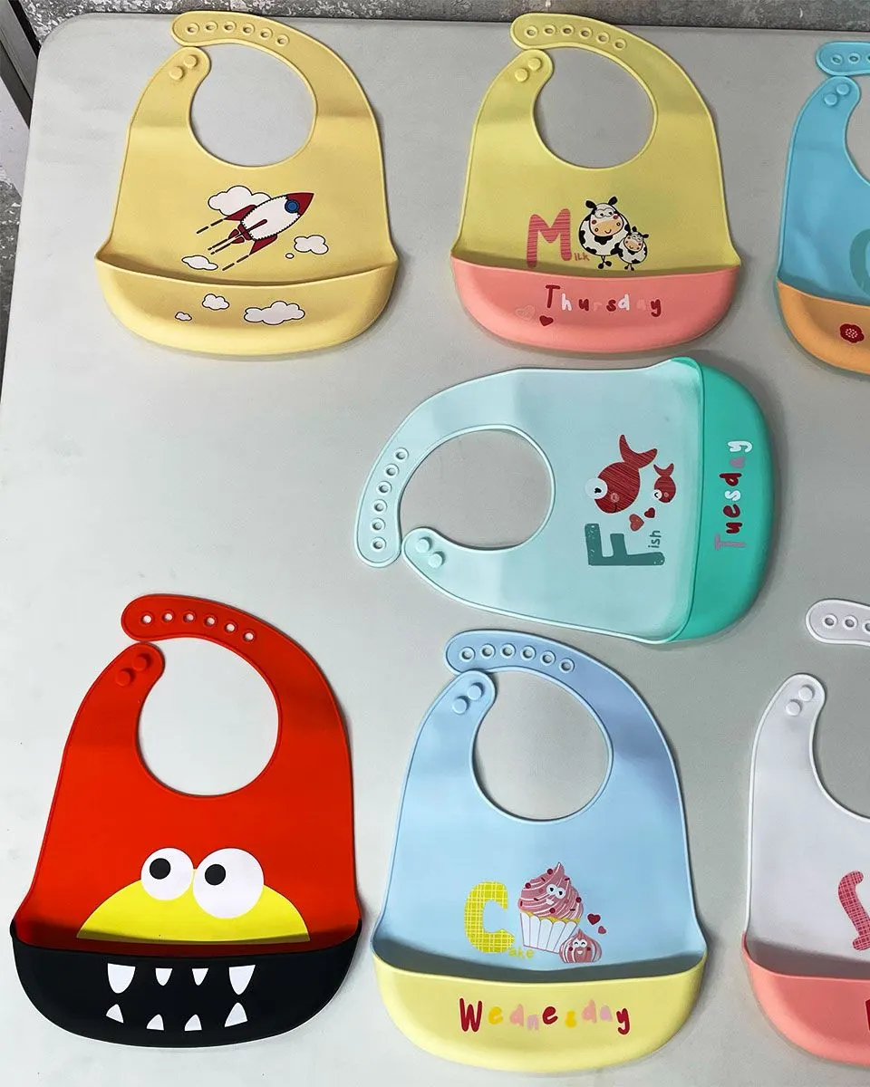 Silicone bibs