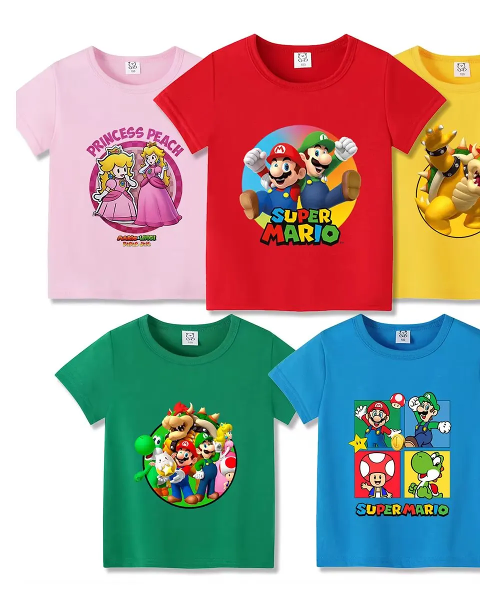 Cartoon T-shirt for Kids
