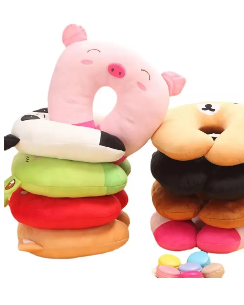 Baby Plush U-shaped Pillow