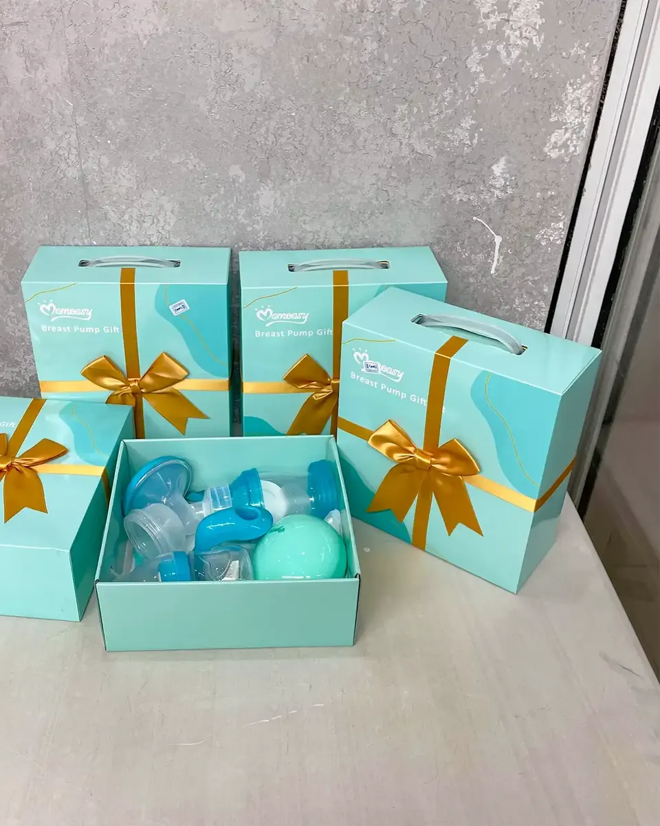 Mom Easy Breast Pump Gift Set