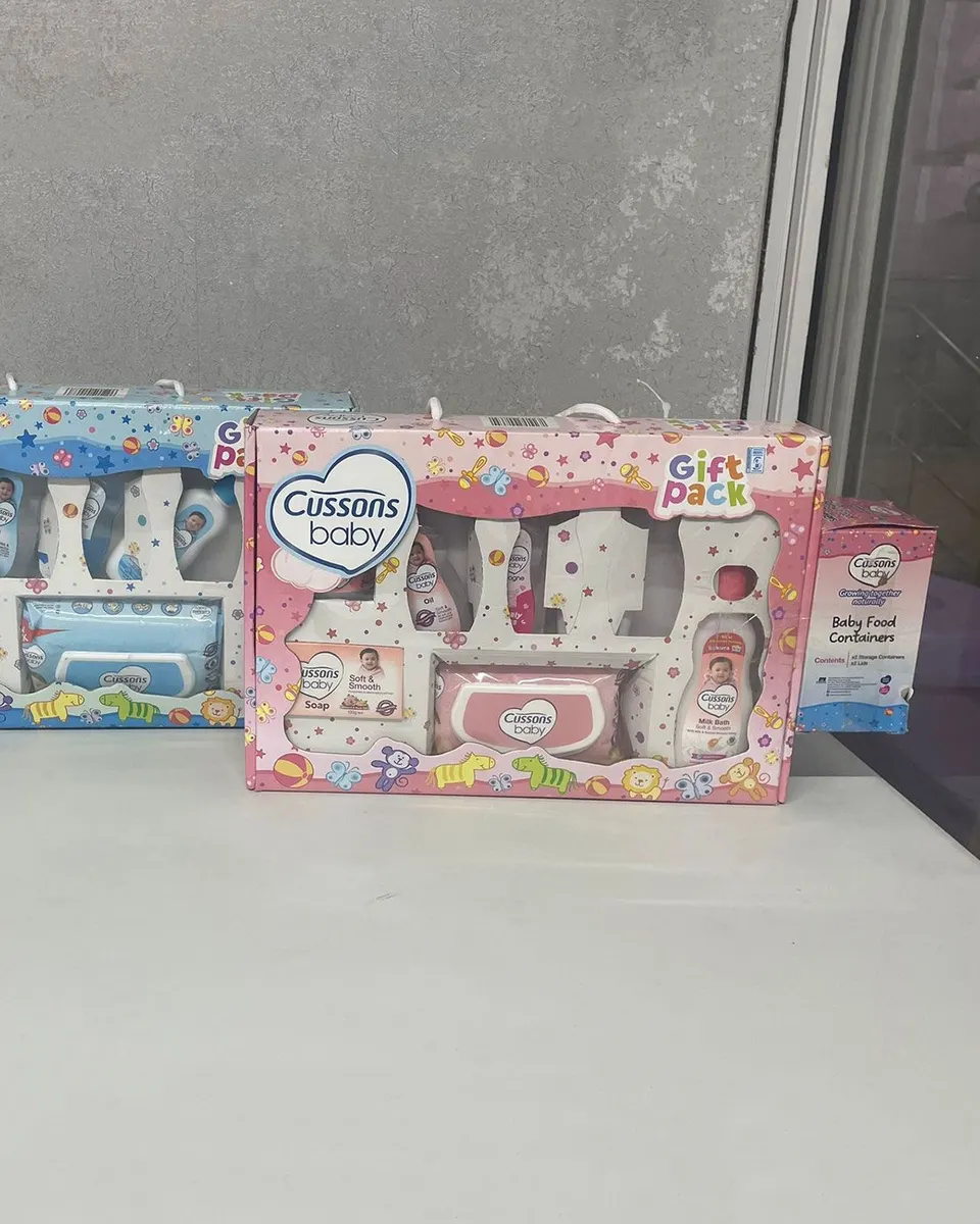 Cussons Baby Gift Set