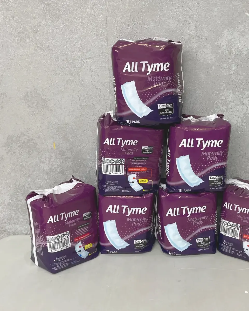 All Tyme Maternity pads