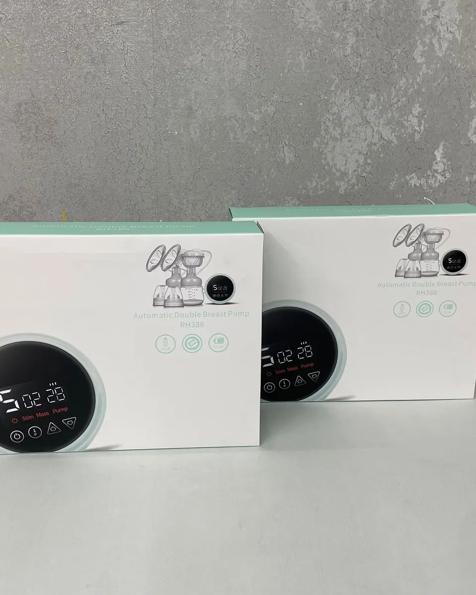 Rechargeable Double Electric Pump