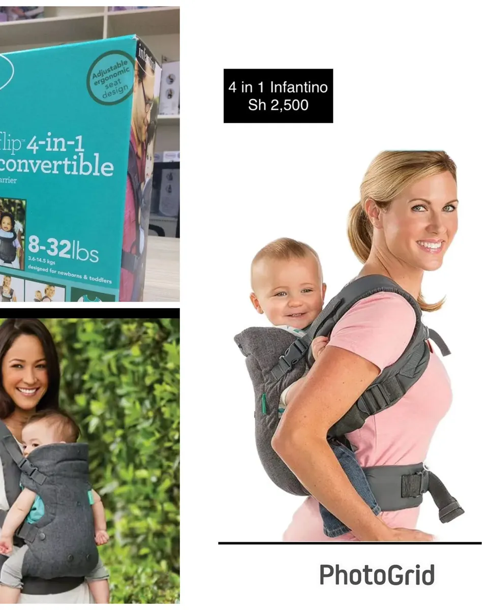 4 in 1 Infantino Carrier