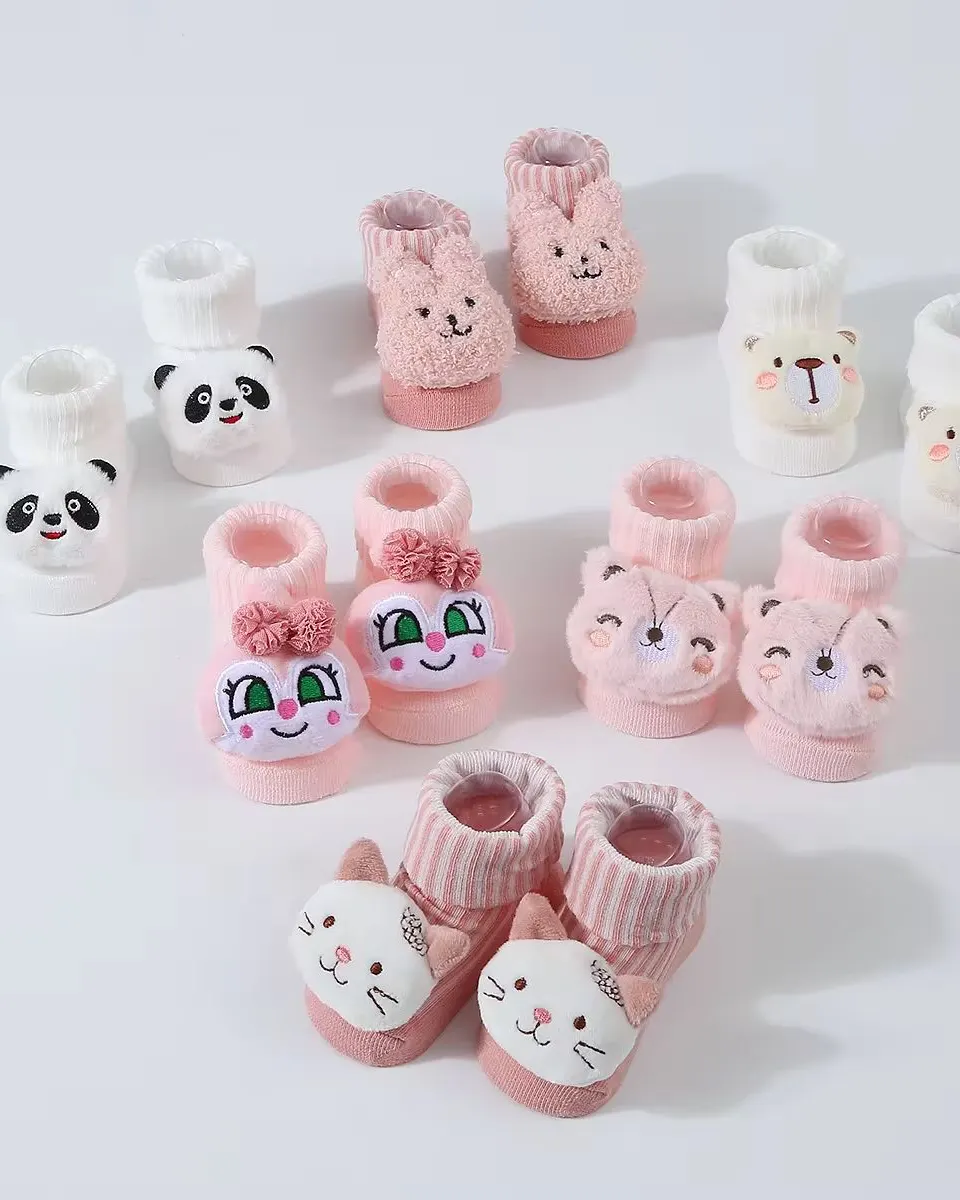 Cartoon-Doll-Newborn-Socks