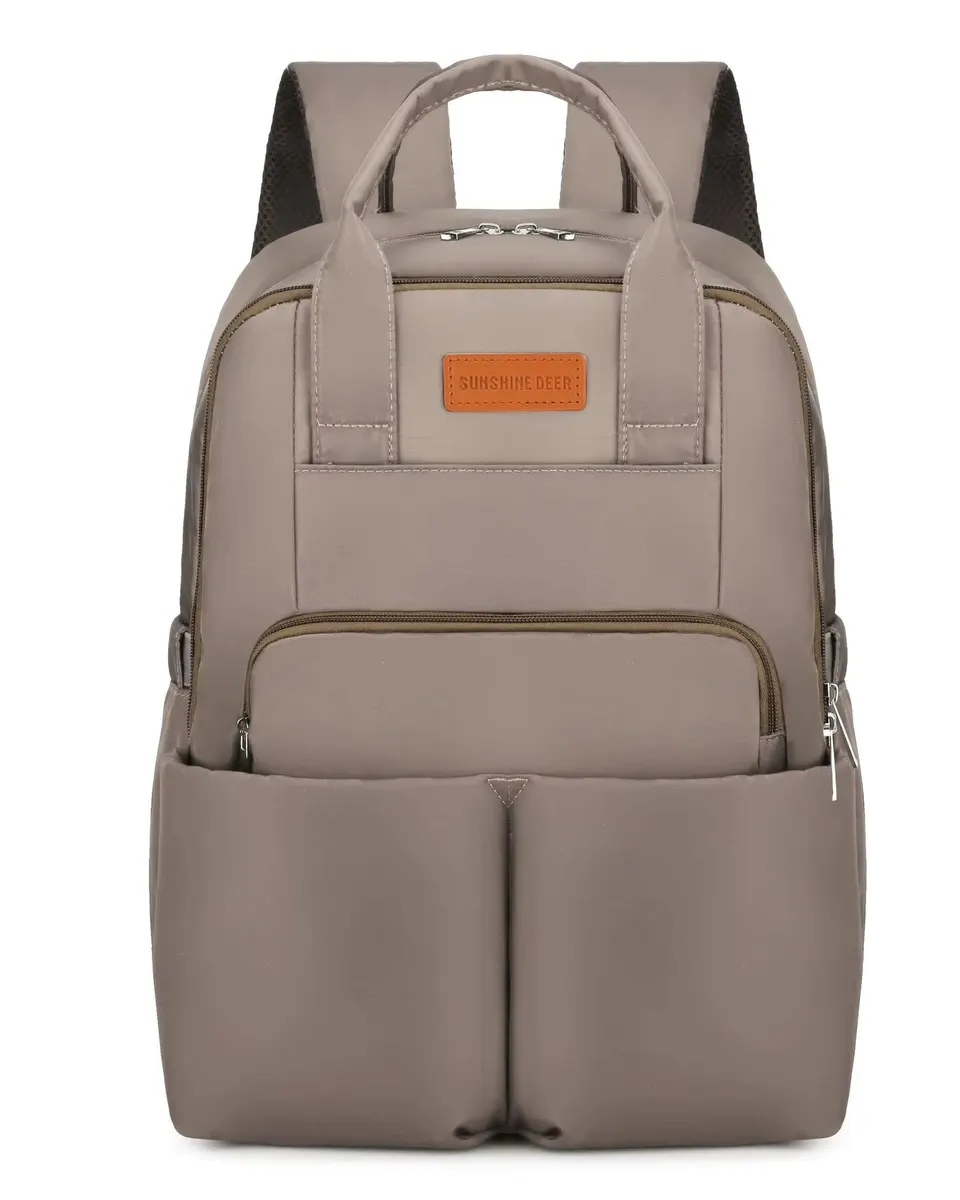 Sunshine Deer New Fashion Mommy Bag for Women Multifunctional Mother and Baby Bag with Large Capacity Pregnant Women Backpack Wholesale