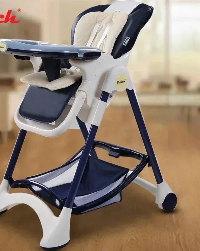 Pouch Baby Dining Chair Multi-functional Baby Highchair Foldable Portable Dining Table and Chair Baby Feeding Chair Safety Seat