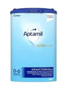 Aptamil Nutribiotik Stage 1 Infant Milk Powder – 800g, 0–6 Months