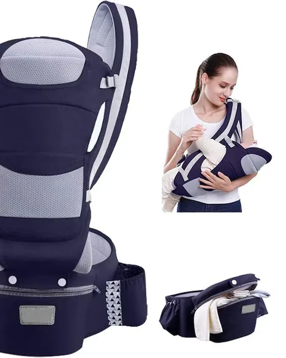Multifunctional baby carrier , for newborns to toddlers.