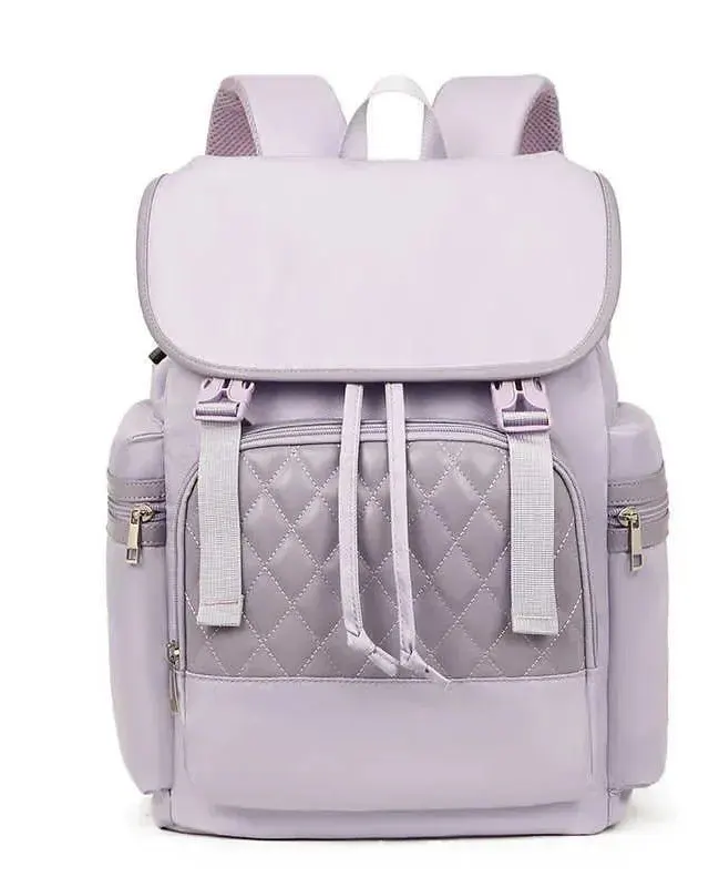 Mom Bag Backpack: Multi-Functional Layered Insulation Diaper Bag - Travel Mother and Baby Backpack 230815