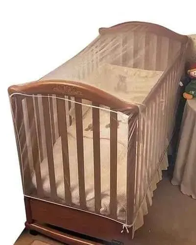 Dr Gym Baby Mosquito Net for Baby Cot & Crib.