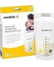 Medela Breast Milk Storage Bag 25'S.